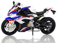 Lean-toys Model motocykla BMW S1000RR Biele zvuky Svetlá