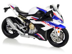 Lean-toys Model motocykla BMW S1000RR Biele zvuky Svetlá