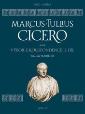 Výbor z korešpondencie II - Marcus Tullius Cicero