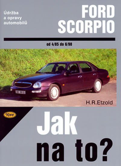 Kopp Ford Scorpio 4/85-6/98 - Ako na to? - 15.