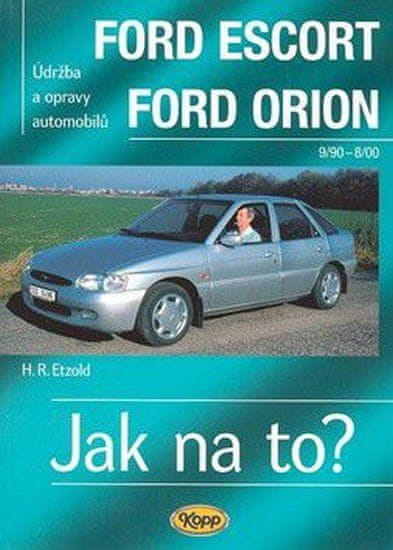 Kopp Ford Escort/Orion 9/90 - 8/98 - Ako na to? - 18.