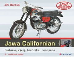 Jawa Californian - história, vývoj, technika