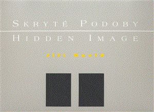 Skryté podoby/ Hidden Image - Jiří David