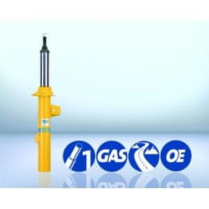 Bilstein Predný pravý tlmič Peugeot 207 CC (WD_) - Bilstein B6