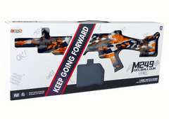 Lean-toys Vodné guľové pištole s gélovými nábojmi AMT