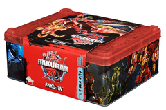 Spin Master Bakugan sběratelská plechová krabice