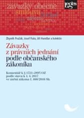 Záväzky z právnych rokovaní podľa Občianskeho zákonníka: Komentár k § 1721-2893 podľa stavu k 1.4.2017