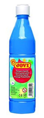 JOVI temperová farba 500ml vo fľaši modrá