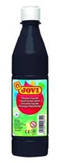 JOVI temperová farba 500ml vo fľaši čierna