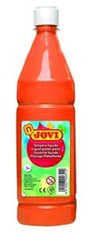 JOVI temperová farba 1000ml vo fľaši oranžová