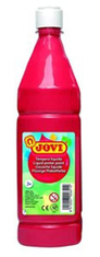 JOVI temperová farba 1000ml vo fľaši červená