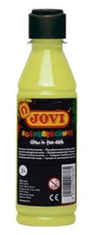 JOVI temperová farba neónová 250ml vo fľaši žltá