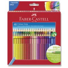 Faber-Castell Faber - Castell Pastelky trojhranné Grip 2001 48 ks