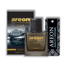 Areon Autoparfém Car Perfume – vôňa Gold, 50 ml