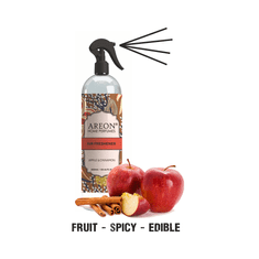 Areon Interiérový osviežovač v spreji Room Spray - vôňa Apple & Cinnamon 300 ml