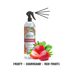 Areon Interiérový osviežovač v spreji Room Spray - vôňa Strawberry 300 ml