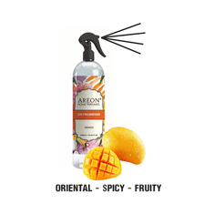 Areon Interiérový osviežovač v spreji Room Spray - vôňa Mango 300 ml