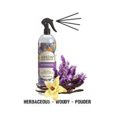 Areon Interiérový osviežovač v spreji Room Spray - vôňa Patchouli-Lavender-Vanilla 300 ml
