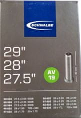 Schwalbe Duša AV19 27.5&quot;x2.00-28&quot;x1 1/2 (50-584/40-635) AV/40mm