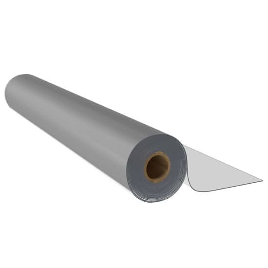 Vidaxl Chránič na stôl v rolke matný 0,9x15 m 2 mm PVC