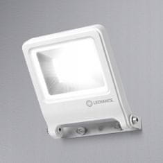 LEDVANCE Reflektor LED 20W 1700lm 3000K Teplá biela IP65 biely Endura