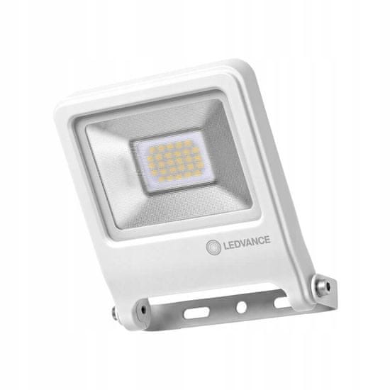 LEDVANCE Reflektor LED 20W 1700lm 3000K Teplá biela IP65 biely Endura