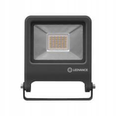 LEDVANCE Reflektor LED 30W 2700lm 4000K Neutrálna biela IP65 sivý Endura