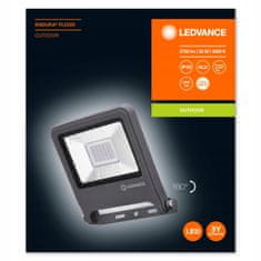 LEDVANCE Reflektor LED 30W 2700lm 4000K Neutrálna biela IP65 sivý Endura