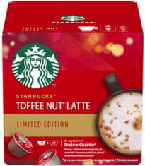 Starbucks Toffee Nut Latte by NESCAFE DOLCE GUSTO limitovaná edícia. Kávové kapsule, 3x12 KAPSÚL