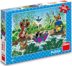 DINO Puzzle Krtkova plavba XL 100 dielikov