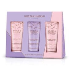 Baylis & Harding Darčeková sada krémov na ruky Jojoba & Vanilka 3 x 50 ml