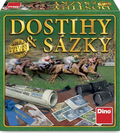 DINO Dostihy a stávky