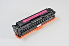 Toner CB543A, No.125A kompatibilný purpurový pre HP LaserJet CP1215, CP1515 (1400str./5%) - CRG-716M