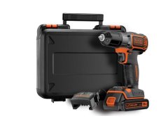 shumee BLACK+DECKER VŔTAČKA 18V 1 x 1,5AH LI-ION AUTOSENSE + KUFRE ASD184K