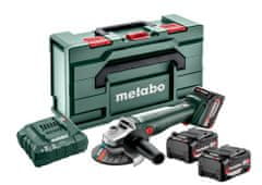 shumee METABO.UHLOVÁ BRÚSKA 18 L 9-125 QUICK 3x4,0Ah