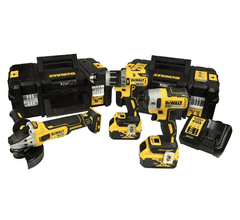 shumee DEWALT COMBO SADA 18V DCK384P2T (DCD796+DCF887+DCG405) 2x5,0Ah