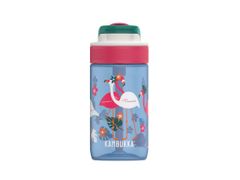 Kambukka Detská fľaša Lagoon 400 ml Blue Flamingo