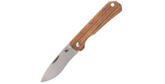 Fox Knives Black Fox BF-748 ZW CIOL vreckový nôž 7 cm, drevo Zebrawood