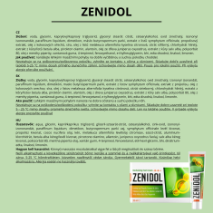 ZENIDOL antifungálny krém 20 ml