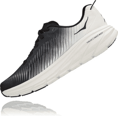 Hoka One One Rincon 3 Running shoes pre mužov, 42 2/3 EU, US9, Bežecké tenisky, Black/White, Čierna, 1119395-BWHT