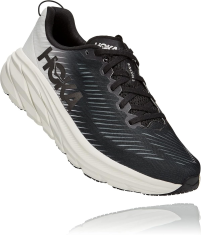 Hoka One One Rincon 3 Running shoes pre mužov, 42 2/3 EU, US9, Bežecké tenisky, Black/White, Čierna, 1119395-BWHT