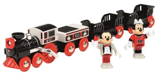 Brio Disney and Friends Vláčik k 100. výročiu