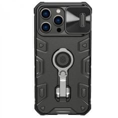 Nillkin  CamShield Armor PRO Magnetický zadný kryt pre Apple iPhone 14 Pro Max Black