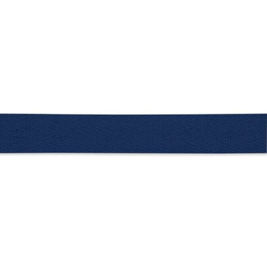 PRYM Bavlnená stuha, pevná, 5 m x 15 mm, tmavo modrá