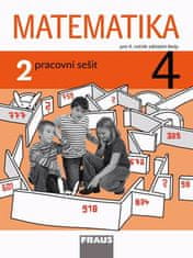 Fraus Matematika 4/2 pre ZŠ - Pracovný zošit