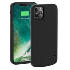 Techsuit Batériové puzdro Power Pro - iPhone 11 Pro - 5000 mAh - čierne