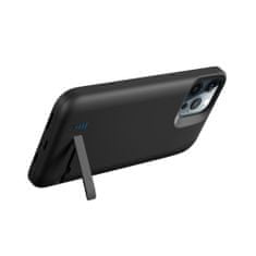 Techsuit Power Pro Battery Case - iPhone 14 Plus - 6000mAh - Black
