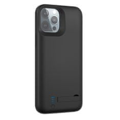 Techsuit Batériové puzdro Power Pro - iPhone 13 / 13 Pro / 14 - 5000 mAh - čierne