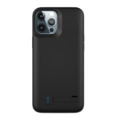 Techsuit Batériové puzdro Power Pro - iPhone 12 Pro Max / 13 Pro Max - 6000 mAh - čierne