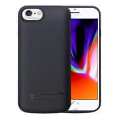 Techsuit Batériové puzdro Power Pro - iPhone 6 Plus / 6s Plus / 7 Plus / 8 Plus - 6000 mAh - čierne